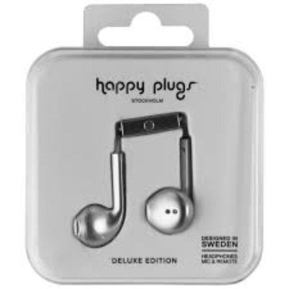 Happy Plugs - Earbuds with Mic (4 Colors) - Picture 5 of 5